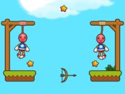 Joc Buddy Kick Archer on-line Joc Buddy Kick Archer on-line