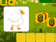Joc Cuvinte animale pentru copii on-line