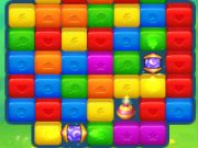 Joc Puzzle-ul de explozie a jucăriilor on-line