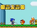 Joc Sonic în Mario World 2  on-line