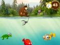 Joc Masha and Bear: Pescuit on-line Joc Masha and Bear: Pescuit on-line