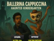 Joc Balerina Cappuccina a bântuit grădiniță on-line