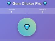 Joc Gem Clicker Pro on-line