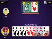 Joc Gin Rummy on-line