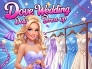 Joc Dove Wedding Dolly se îmbracă on-line