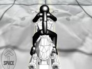 Joc Stickman Zombie Motociclete Racing on-line