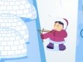 Joc Bulgăre de zăpadă războinic on-line