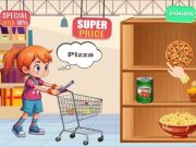 Joc Supermarket pentru copii on-line