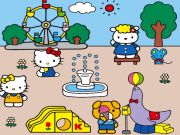 Joc Hello Kitty: Scene Creator on-line