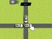 Joc Joc de puzzle-uri de trafic de mașini on-line