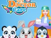 Joc Îngrijirea medicului pentru animale de companie on-line