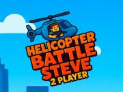 Joc Elicopter Battle Steve 2 Player on-line
