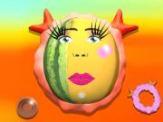 Joc Fructe de machiaj on-line Joc Fructe de machiaj on-line