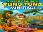Joc Brainrot Italian Tung Tung Mini Race on-line