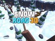Joc Snow Road 3D on-line