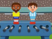 Joc Kick Pong Table Soccer on-line