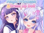 Joc Magic Princess Dress Up Up Doll on-line