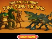 Joc Brainrot italian Tung Tung Tug War on-line