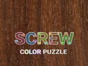Joc Puzzle-ul de culoare înșurubată on-line