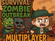Joc Supraviețuire multiplayer de focar de zombie on-line