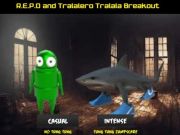 Joc R. E. P. O și Tralalero Tralala Breakout on-line