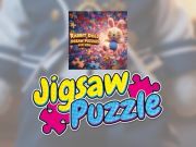 Joc Puzzle-uri pentru păpuși de iepure pentru copii on-line