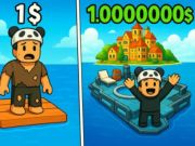 Joc Roblox: Tycoon Raft on-line