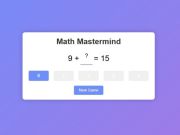 Joc Math MasterMind on-line