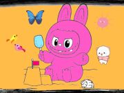 Joc Adventure de colorat LaBUBU on-line