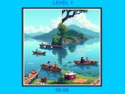 Joc Puzzle de diapozitive de pixeli on-line