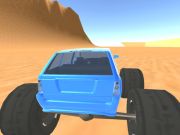 Joc Poliție vs Bandits Monster Truck on-line
