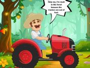 Joc Umpleți combustibil în tractorul fermierului on-line