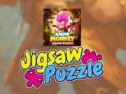 Joc Puzzle-uri de anime-maimuță on-line