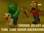Joc Jockey de pui la camere de fundal Tung Tung Sahur on-line