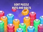 Joc Sortați piulițele și șuruburile de puzzle on-line
