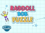 Joc Ragdoll Bob Puzzle on-line