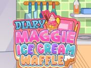 Joc Jurnal Maggie: Waffle Ice Cream on-line
