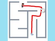 Joc Maze Escape Toaleta Rush on-line