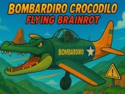 Joc Bombardiro Crocodilo Brainrot Flying Brainrot on-line