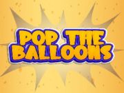 Joc Scoate balonul on-line