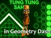 Joc Tung Tung Sahur în Geometrie Dash on-line