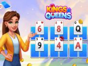 Joc Tripeaks Solitaire Kings and Queens on-line