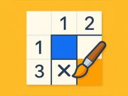 Joc Puzzle-ul nonogramului de culoare on-line