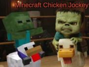 Joc Jockey de pui Minecraft on-line