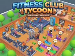Joc Fitness Club Tycoon on-line