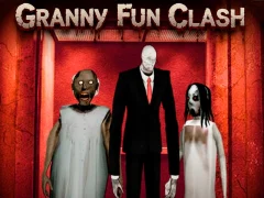 Joc Granny Fun Clash on-line