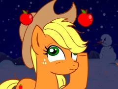 Joc Pony Platforming Project: Holiday Special on-line