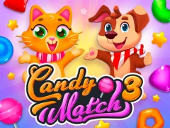 Joc Candy Match 3 on-line