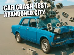 Joc Car Crash Test Abandoned City on-line
