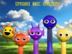 Joc Sprunki Epic Mystery on-line